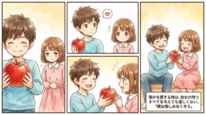 【ことわざ】「愛は惜しみなく与う」の意味は？対義語・類義語・例文・英語表現をまとめてご紹介