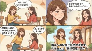 【ことわざ】「挨拶切る」の意味は？対義語・類義語・例文・英語表現をまとめてご紹介