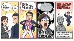 【ことわざ】「開いた口が塞がらぬ」の意味は？対義語・類義語・例文・英語表現をまとめてご紹介