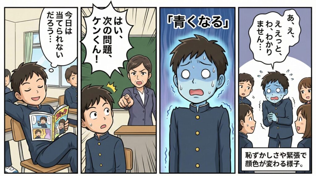 【ことわざ】「青くなる」の意味は？対義語・類義語・例文・英語表現をまとめてご紹介