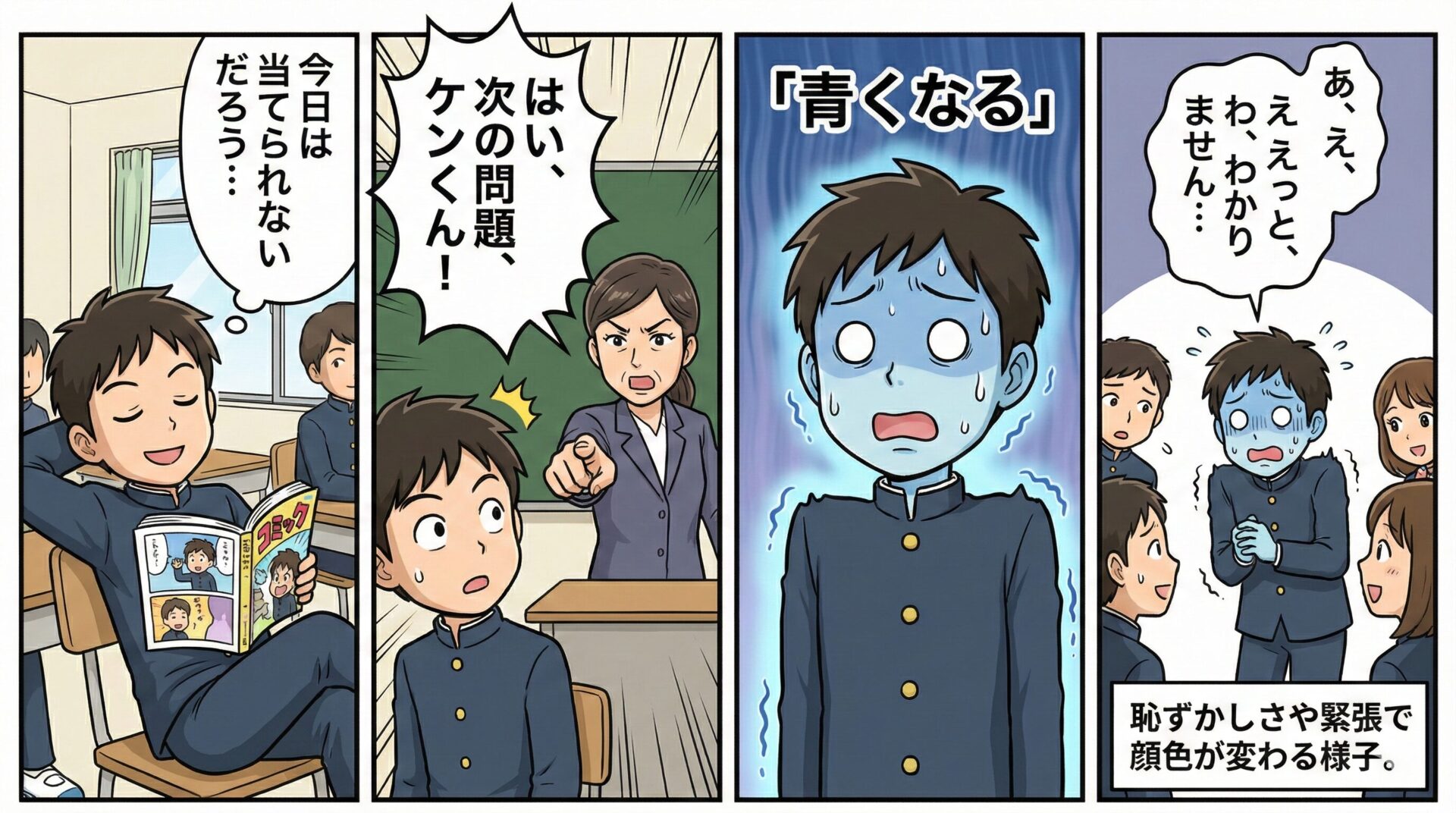 【ことわざ】「青くなる」の意味は？対義語・類義語・例文・英語表現をまとめてご紹介